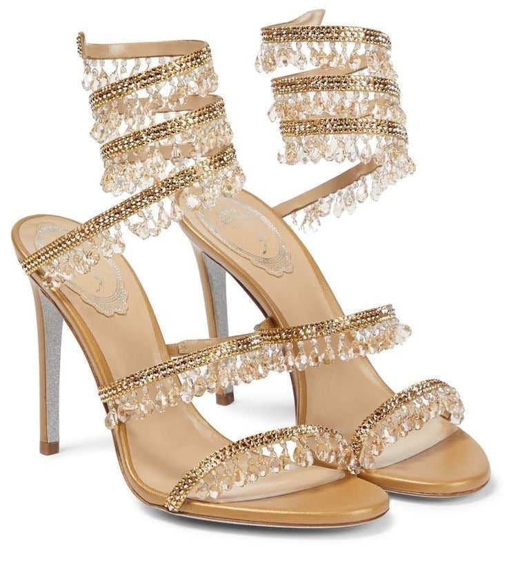 The Belle Étoile Golden Heels