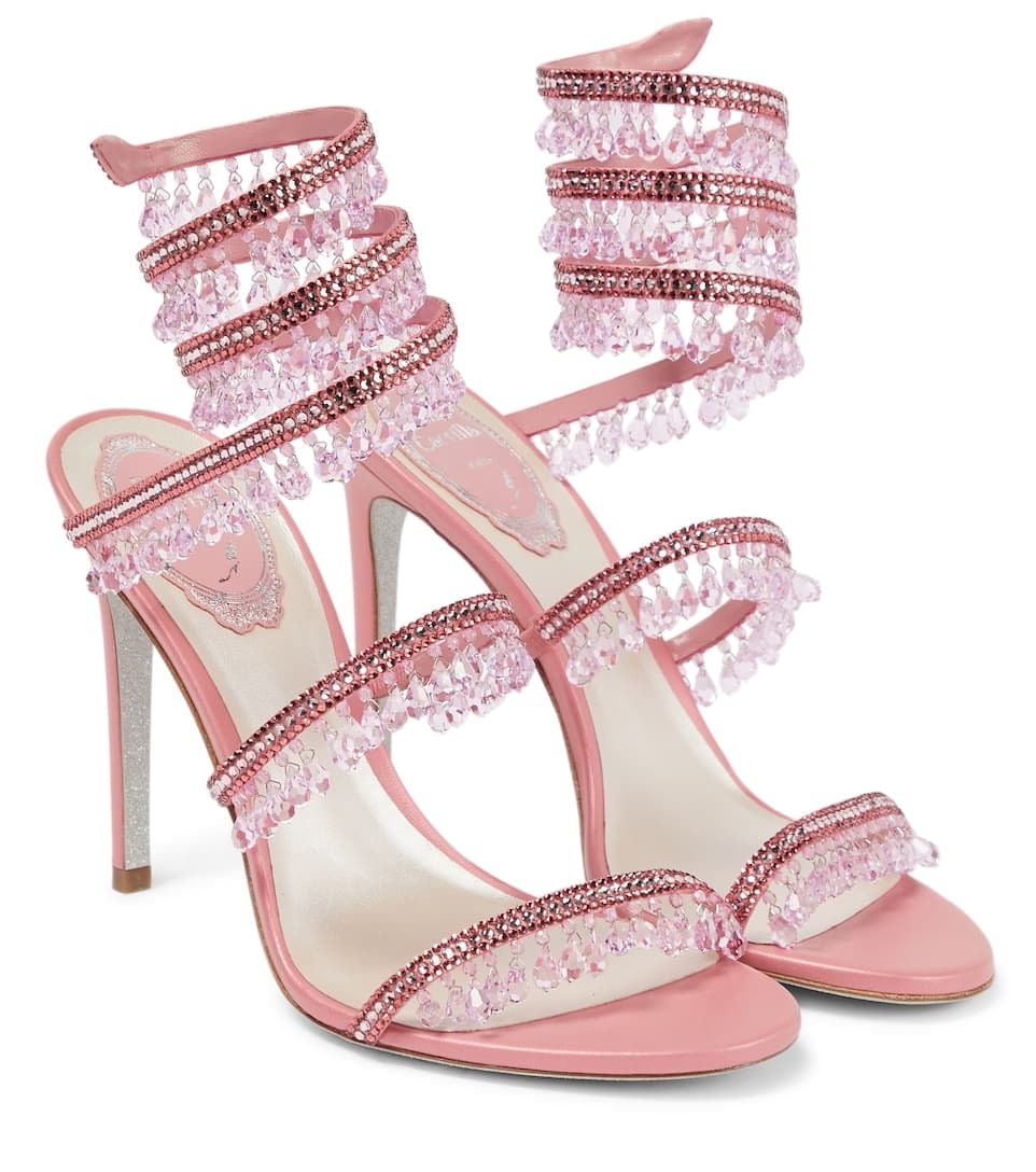 The Belle Étoile Pink Heels