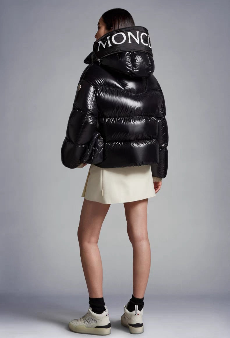 MONCLER LETTER COAT