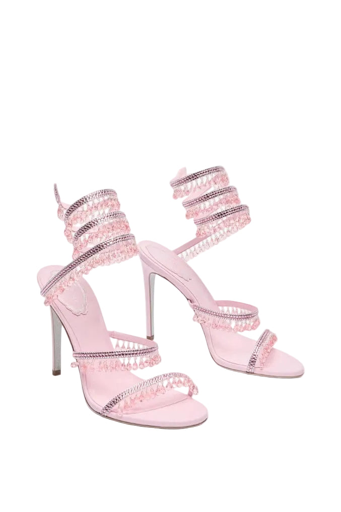The Belle Étoile Baby Pink Heels