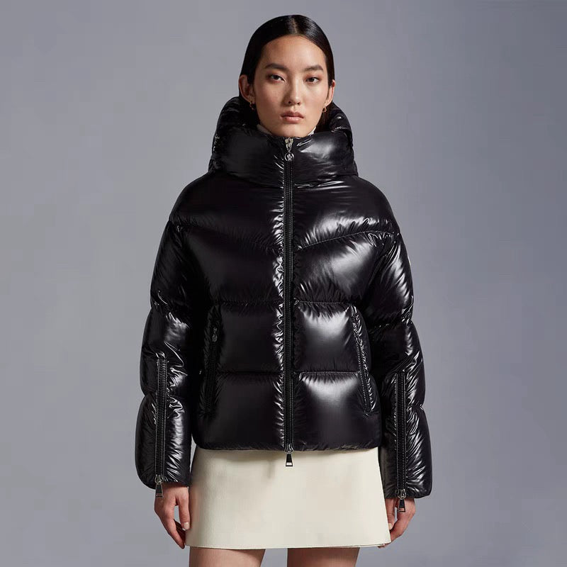 MONCLER LETTER COAT