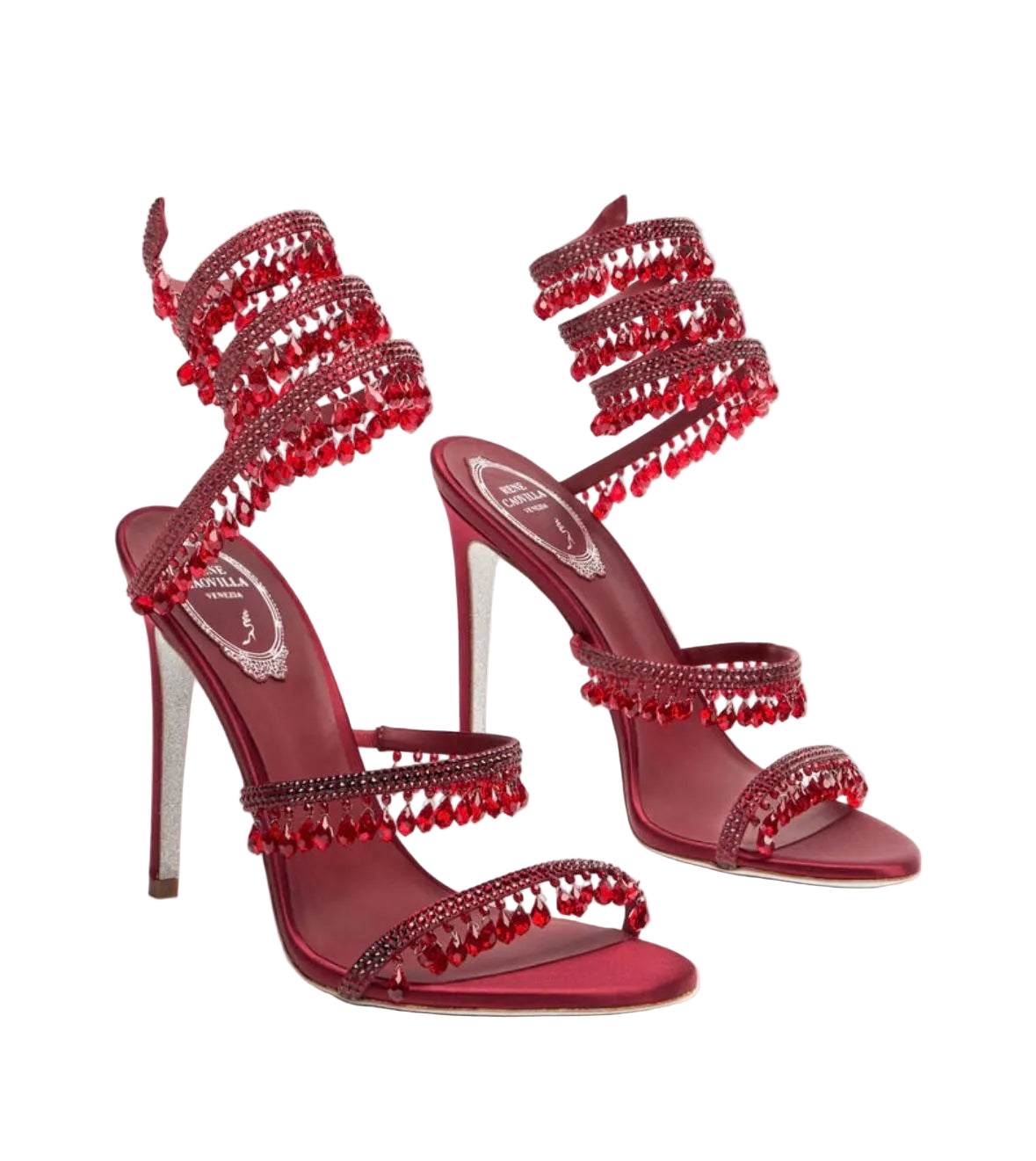 The Belle Étoile Red Heels