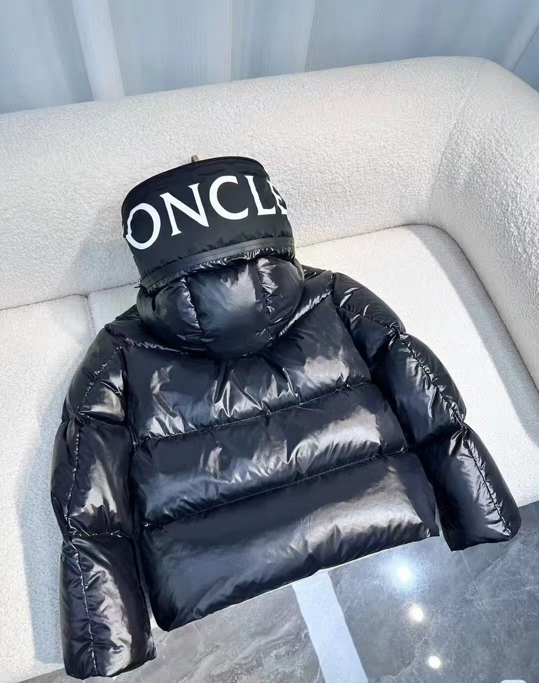 MONCLER LETTER COAT