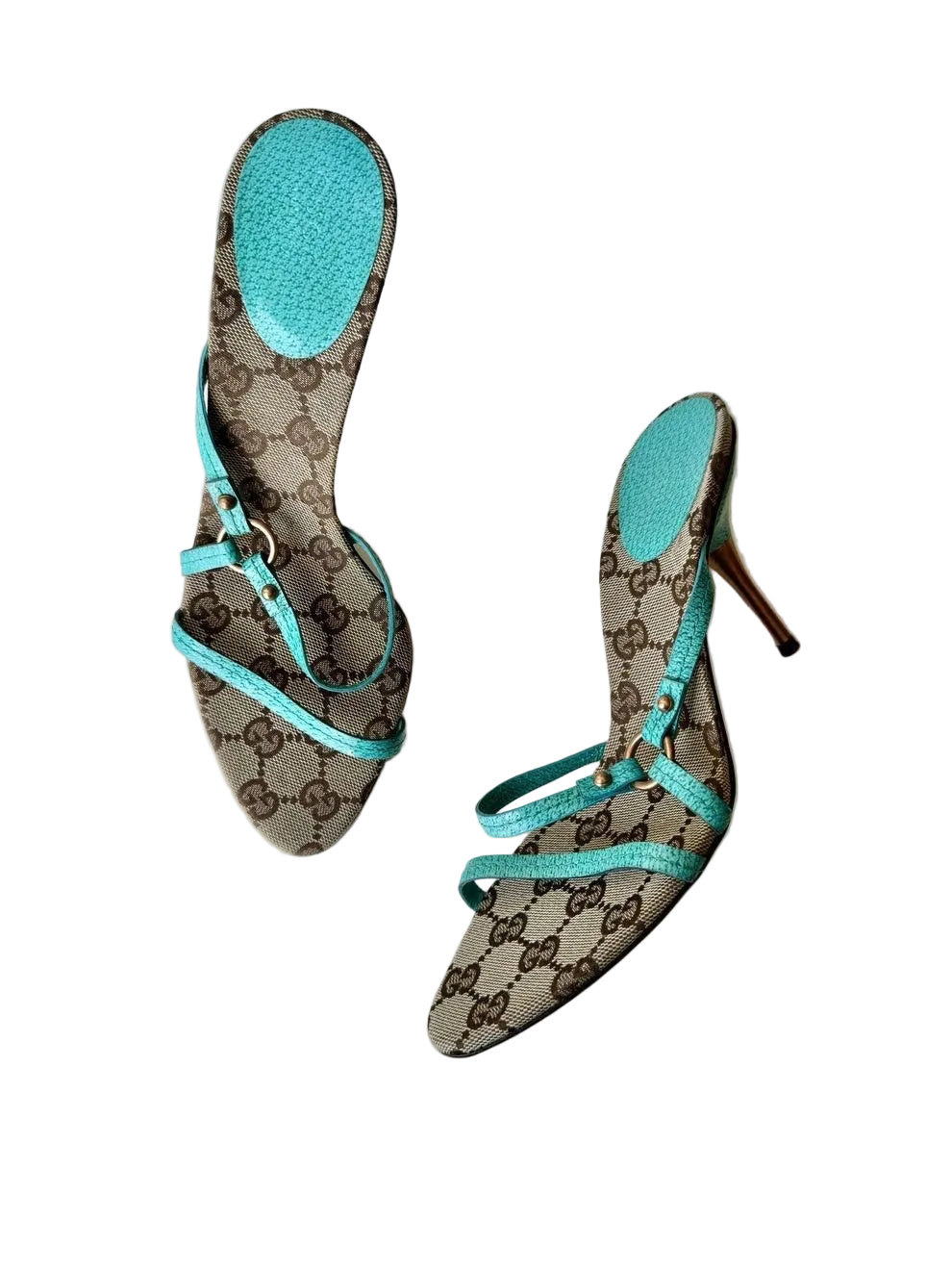 The Capri Monogram Heels