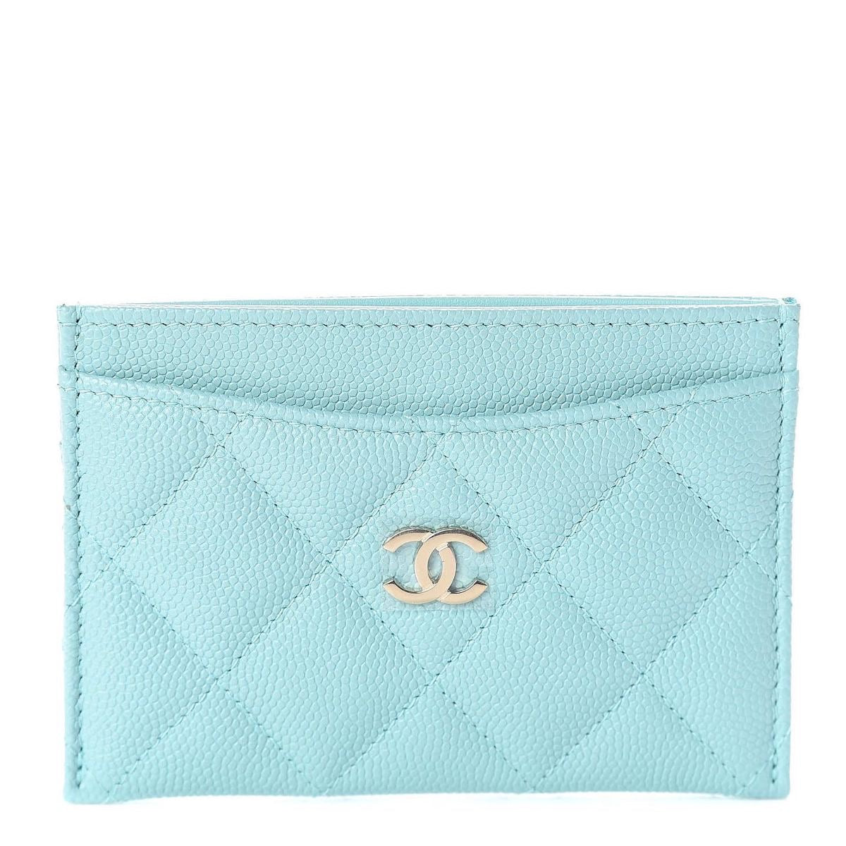 The Colette Blue Wallet