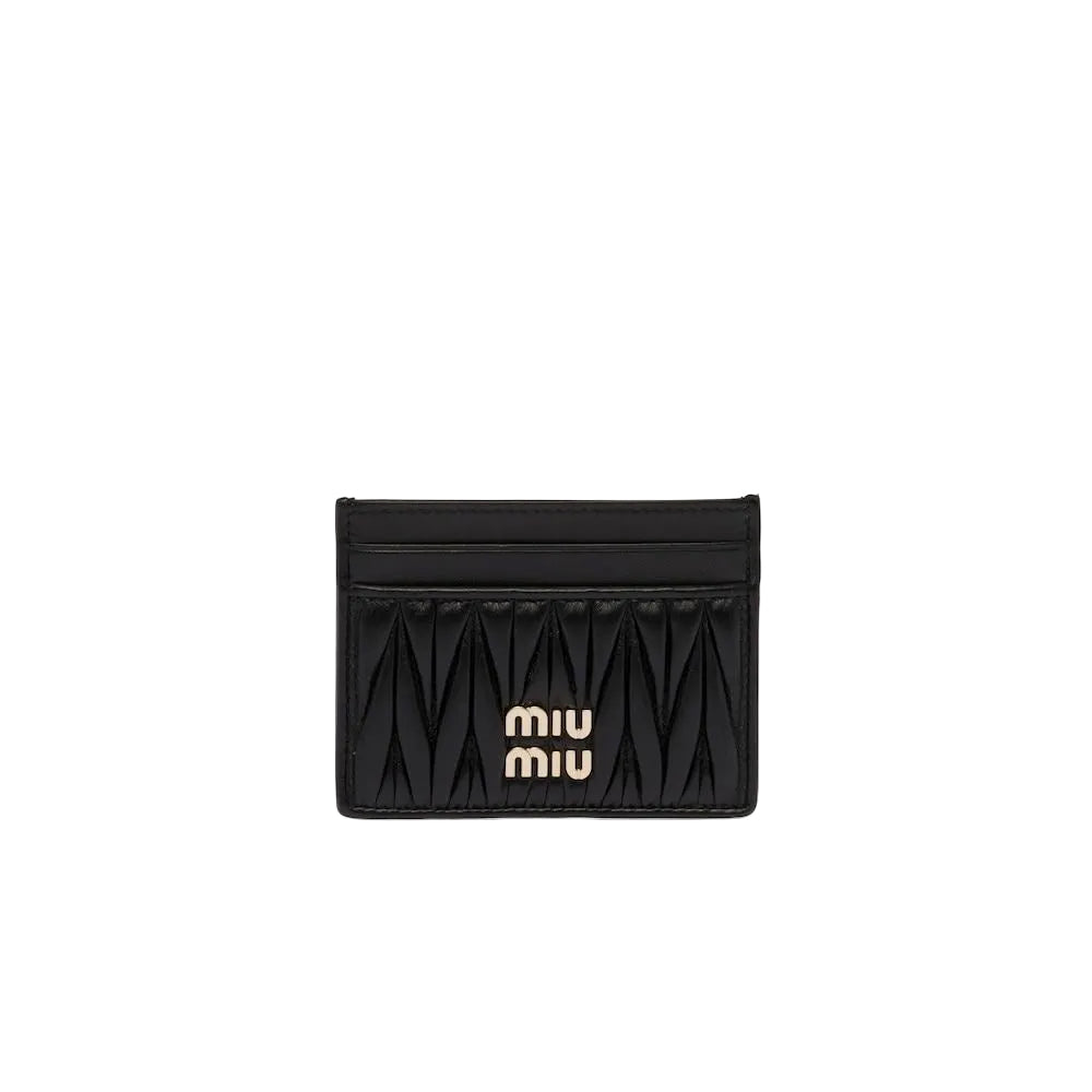 The Margaux Black Wallet