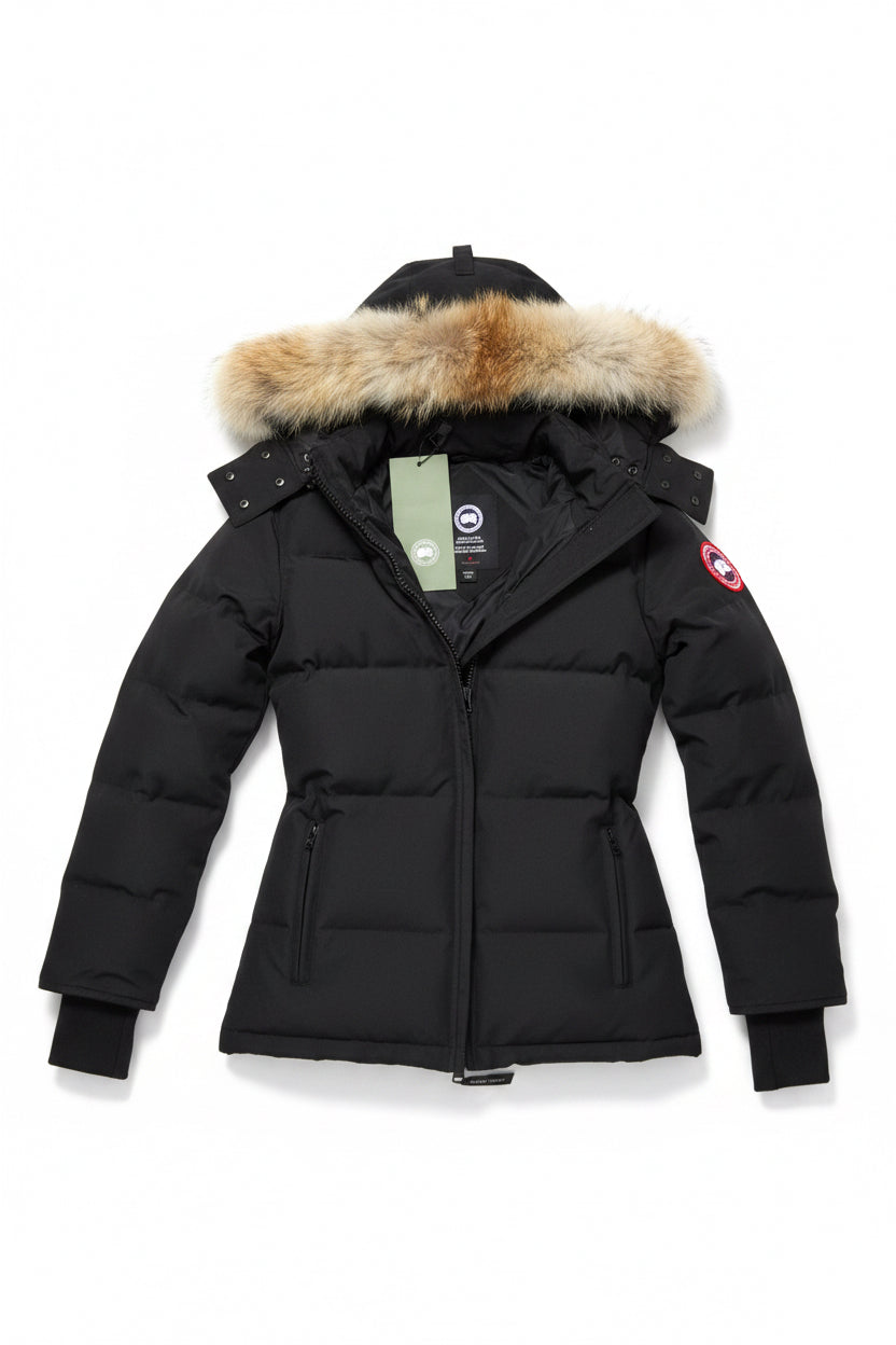 The Leonie Black Coat
