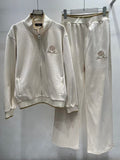 LORO BEIGE TRACKSUIT