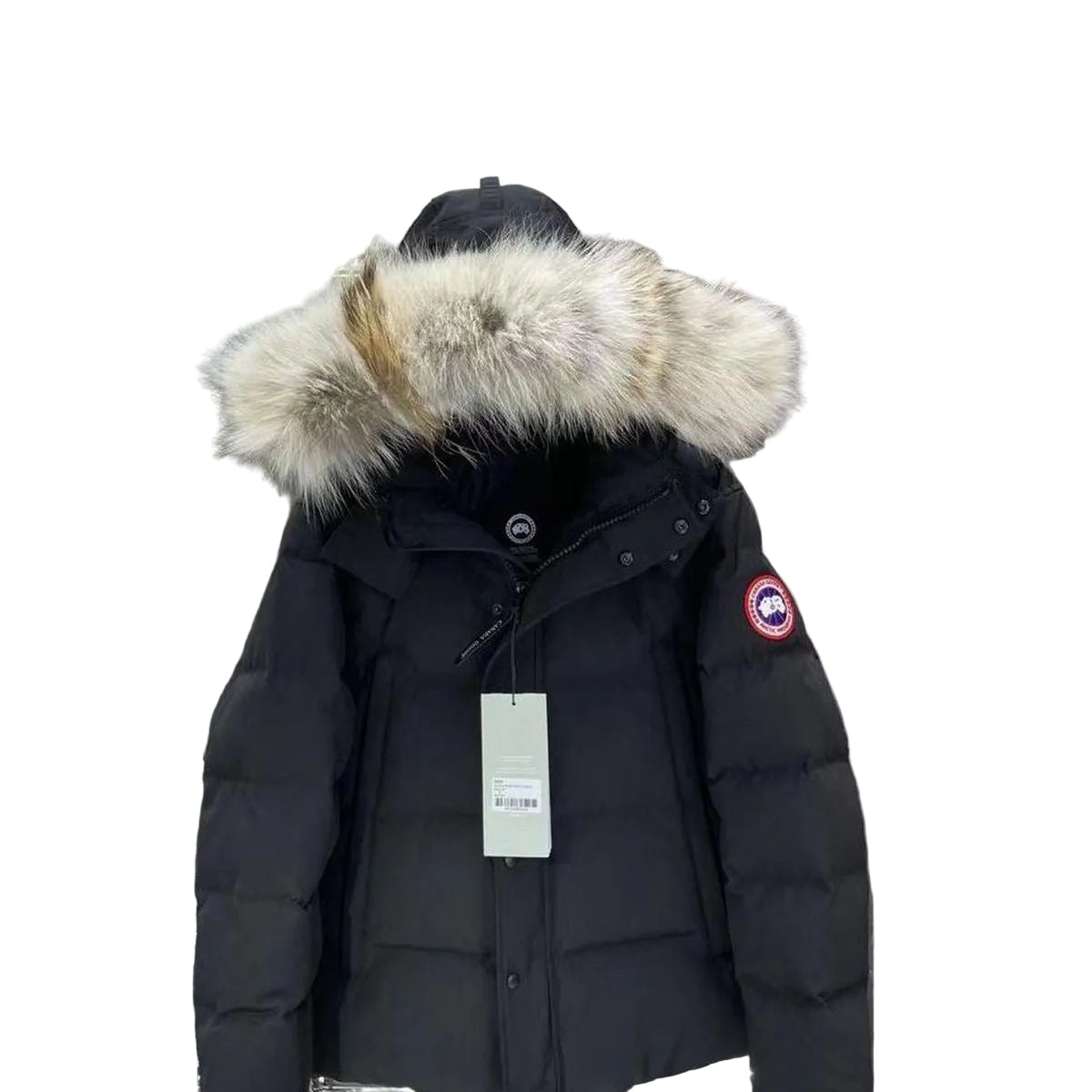 The Fleur Black Coat