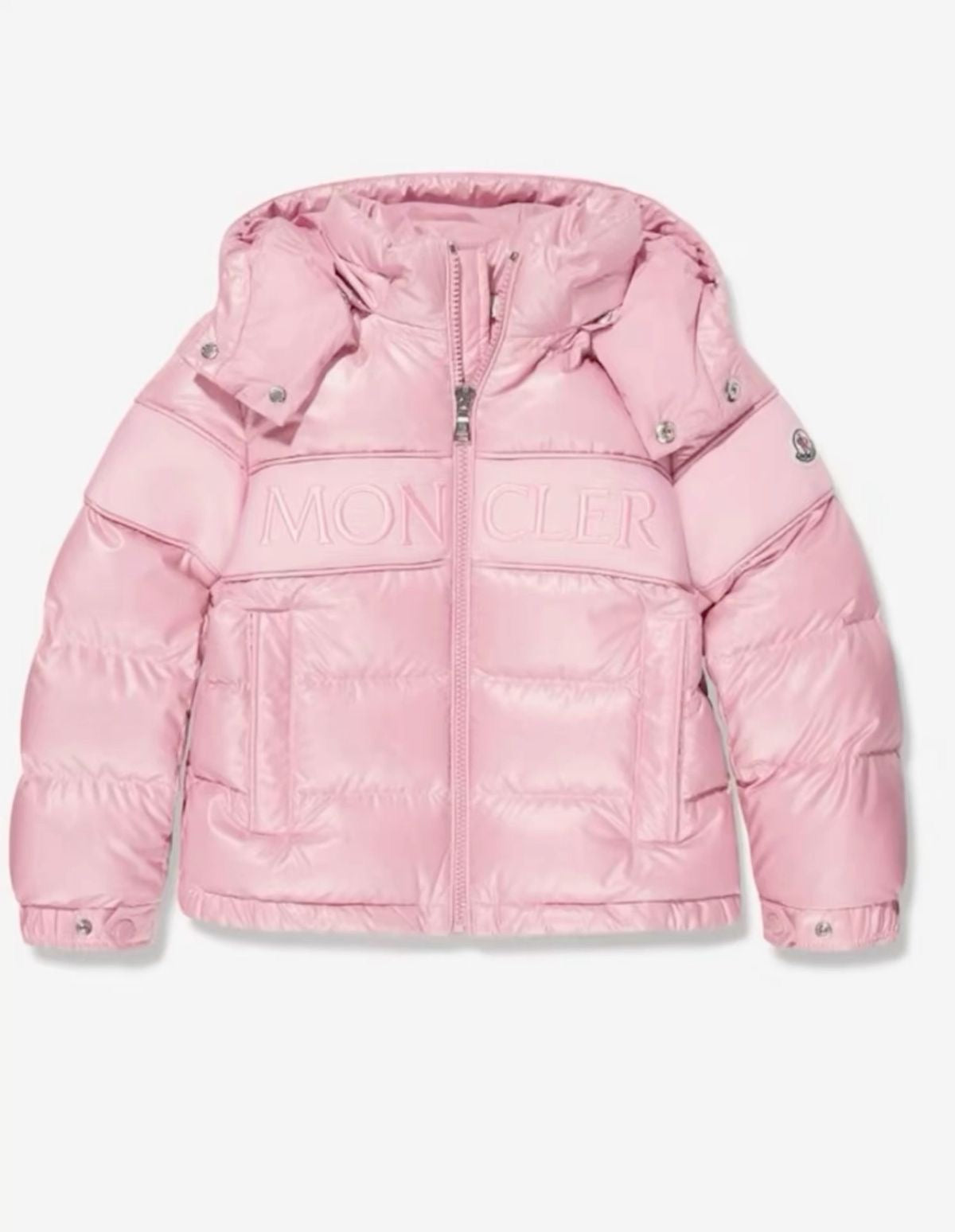 The Colette Pink Coat
