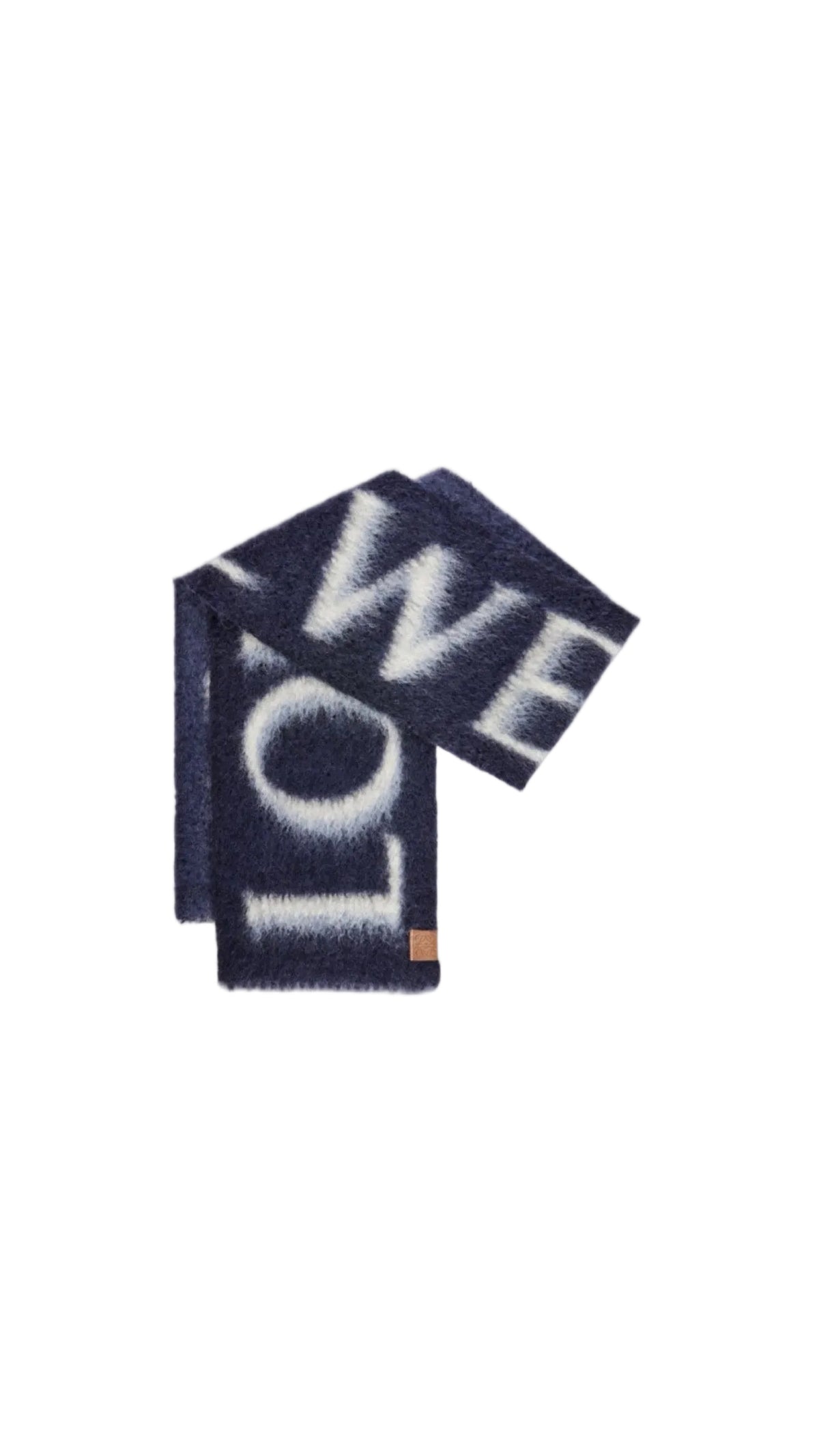 The Corentine Navy Scarf