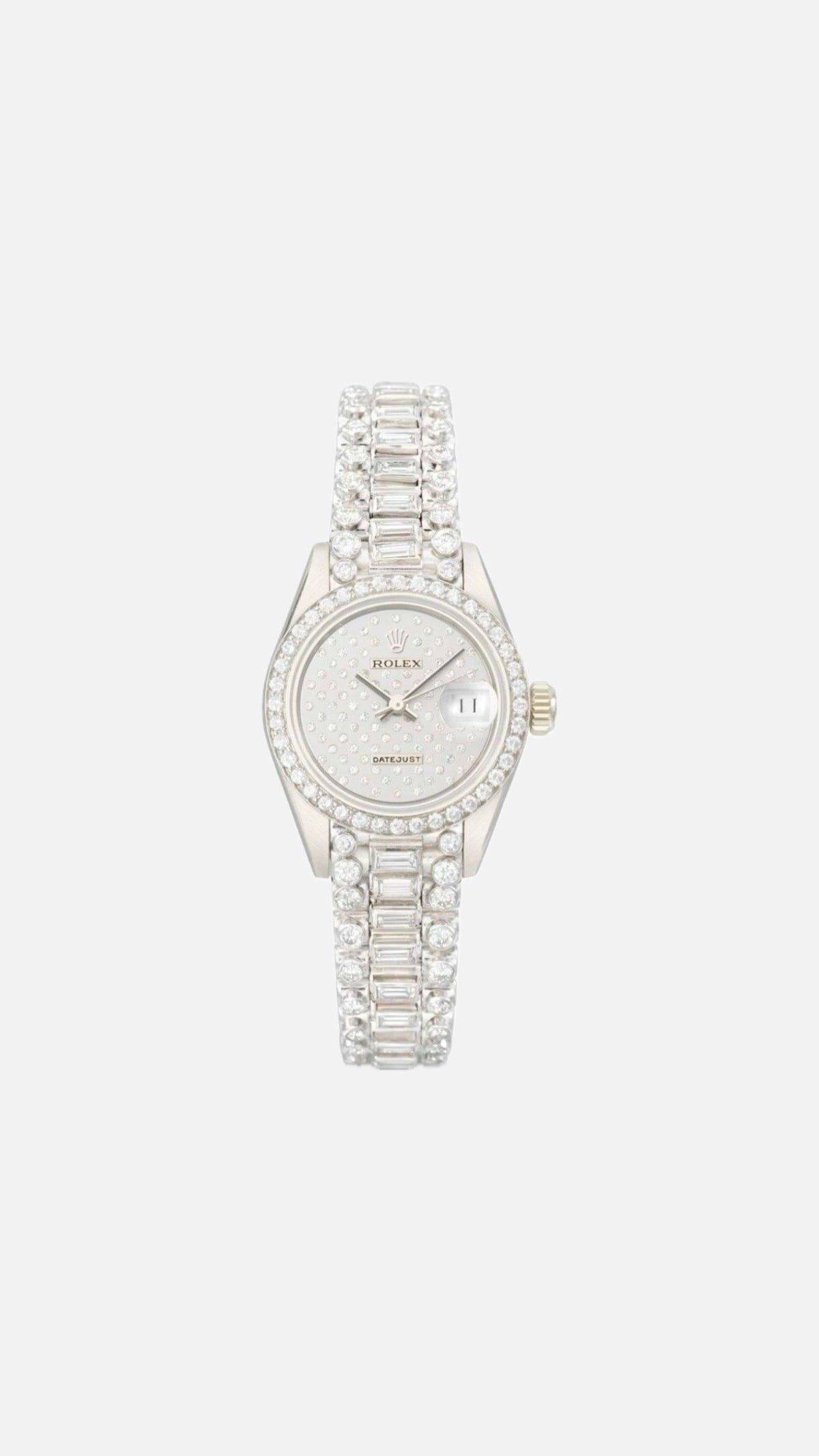 The Rosalie White Watch