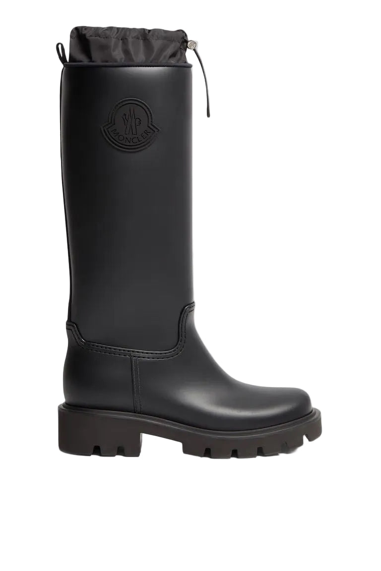 The Noor Black Rain Boots