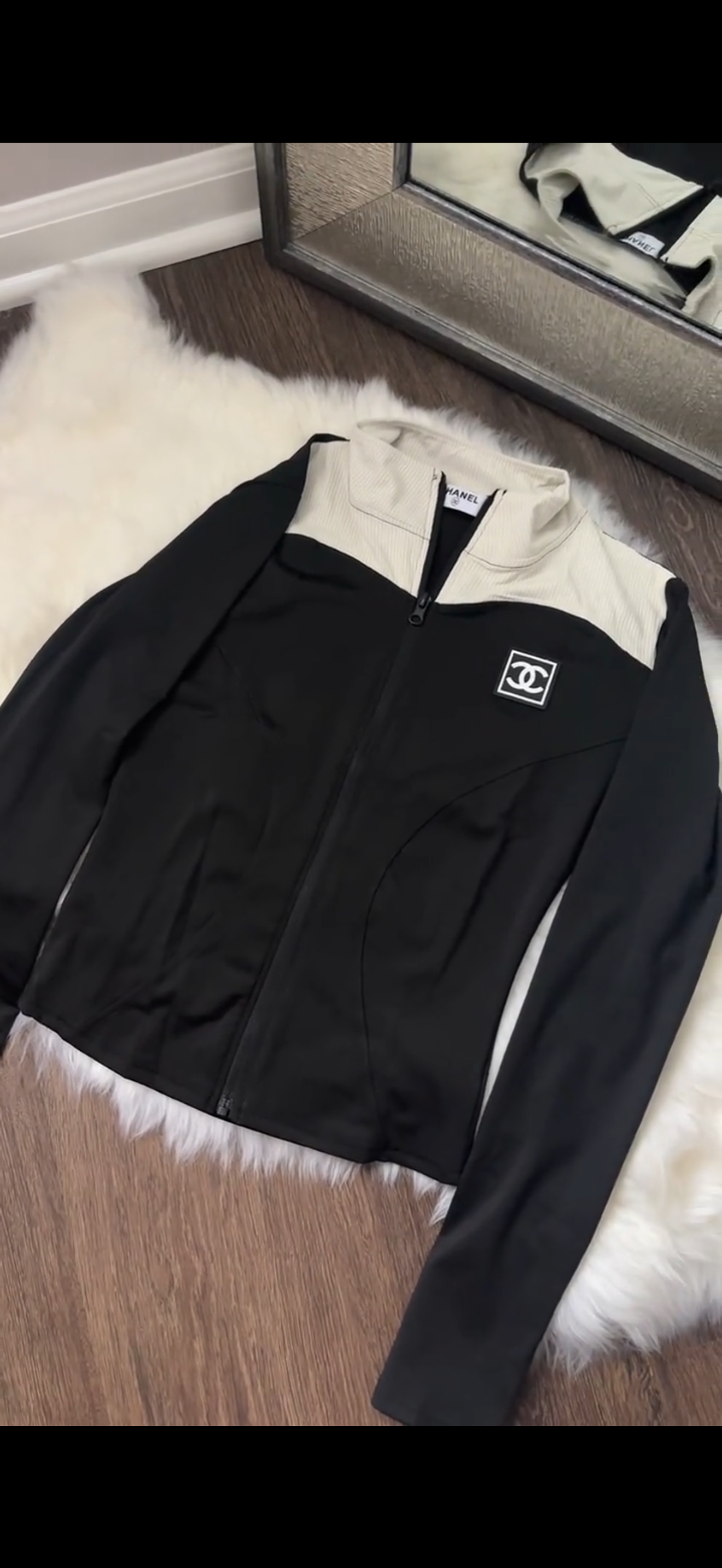 Chanel Bbl Zip up