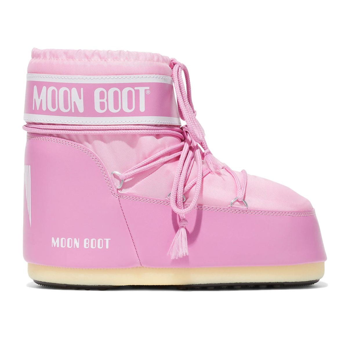 PINK ICON LOW SNOWBOOTS