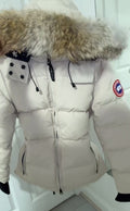 CANADA GOOSE SNATCHABLE COAT WHITE