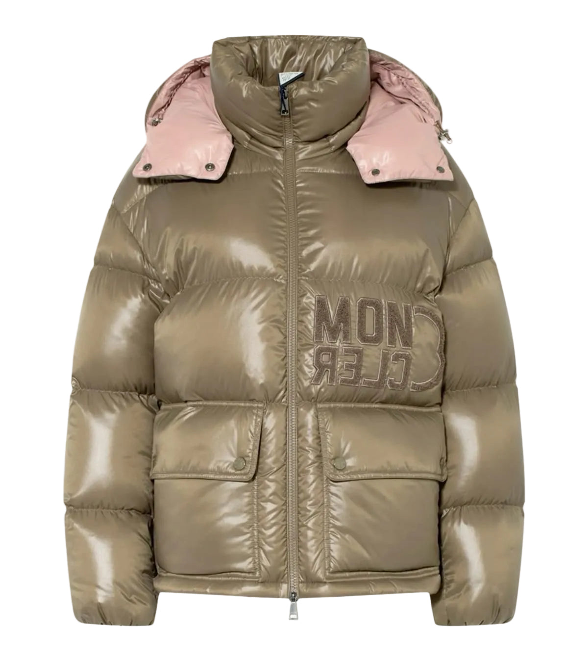The Cosima Brown Puffer Jacket