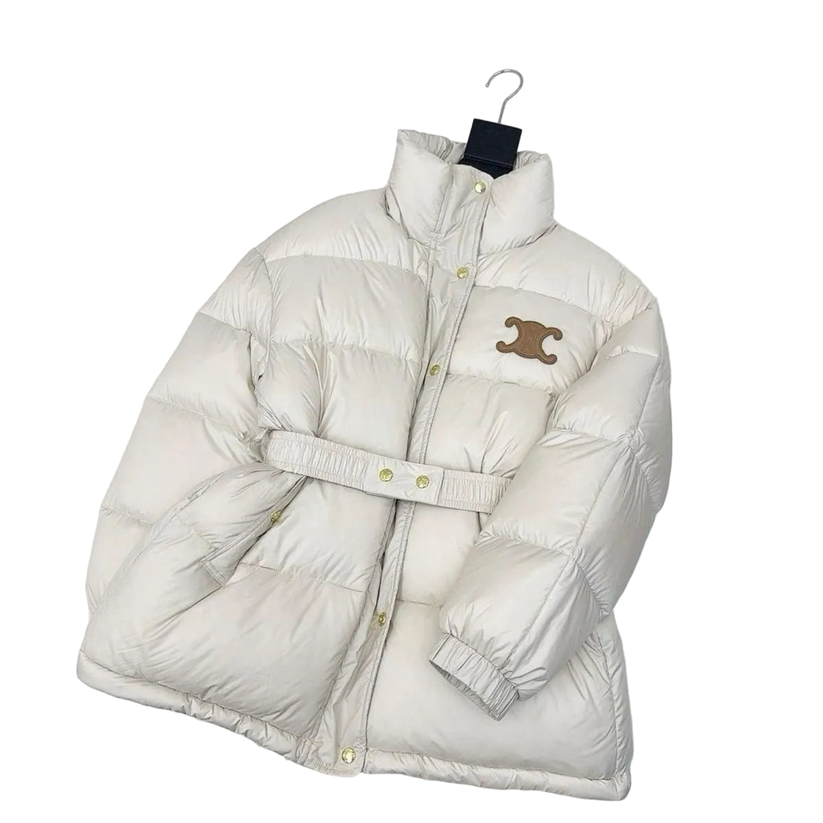 The Marisol White Puffer