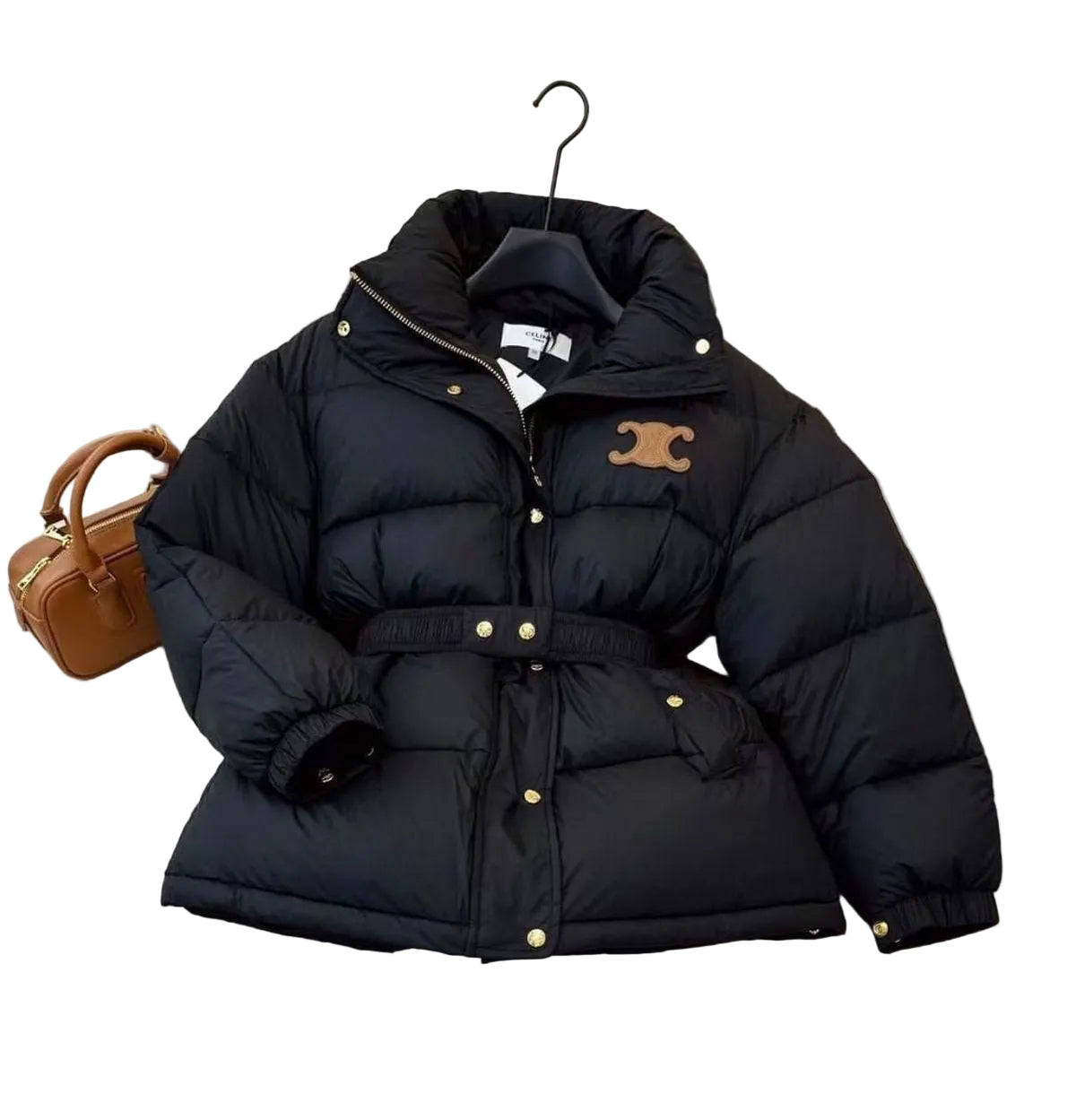 The Aveline Black Puffer