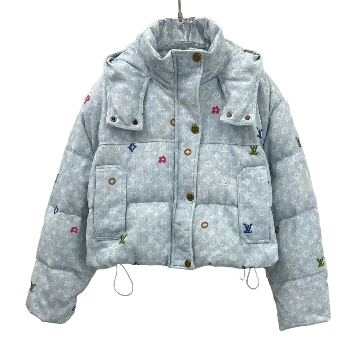 The Romy Multi Color Coat