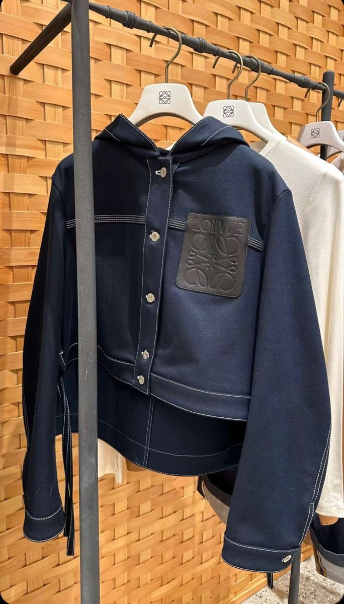 LOEVINA DENIM COAT