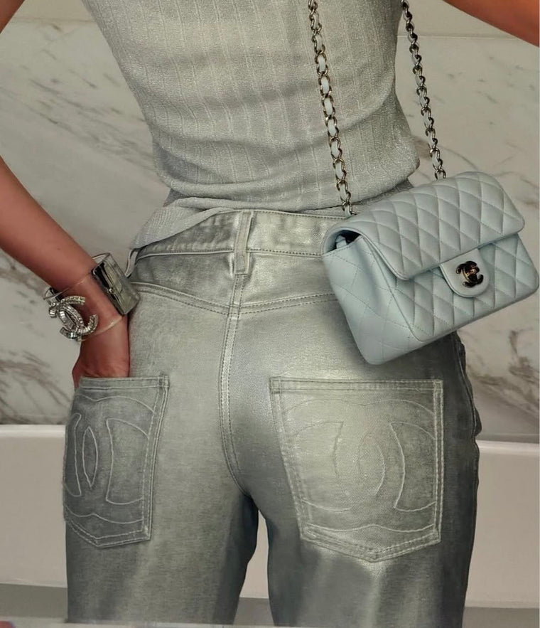 CHANAYA SILVER JEANS