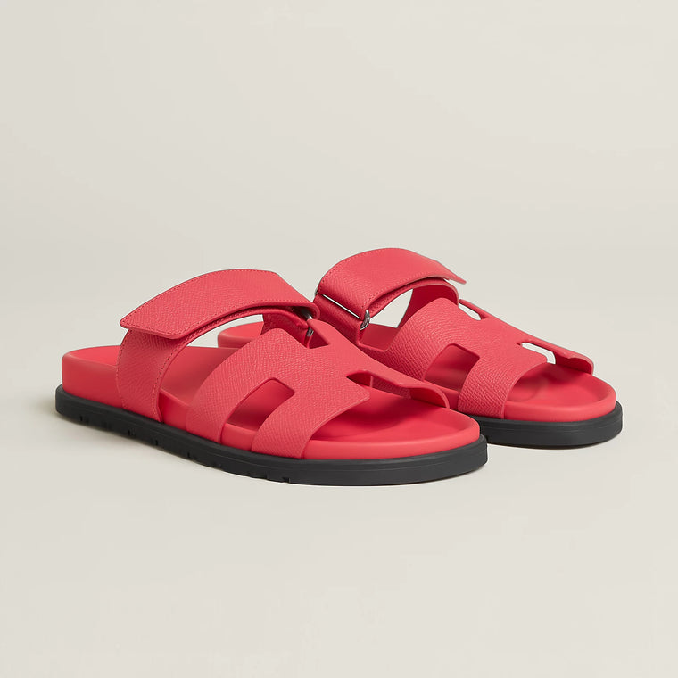 CHYPRE HOT PINK SLIDES