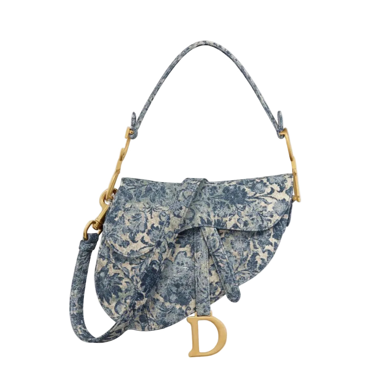 The Blue Wave Saddle Bag