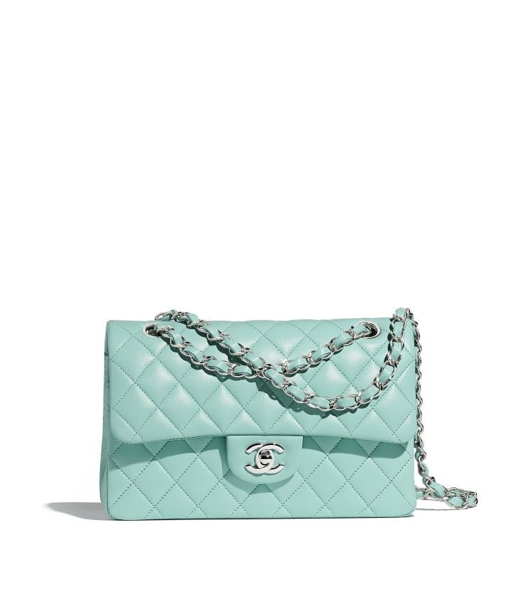 The Celeste Quilted Shoulder Bag