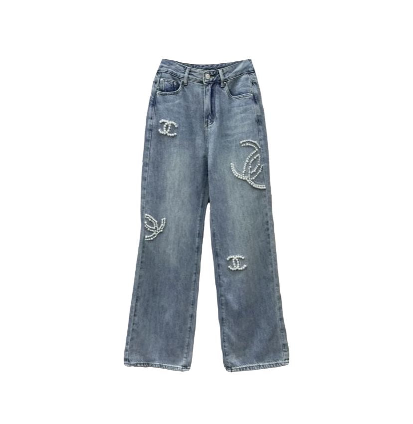 The Elara Pearl Denim
