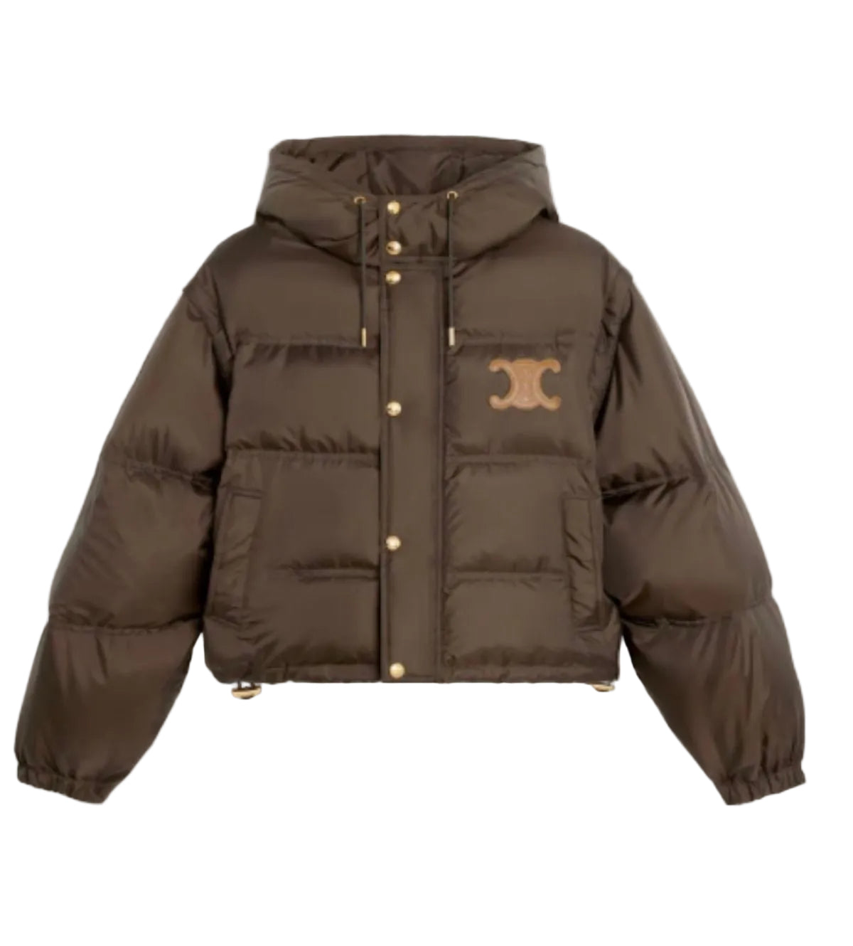 The Aurelia Cropped Puffer Jacket
