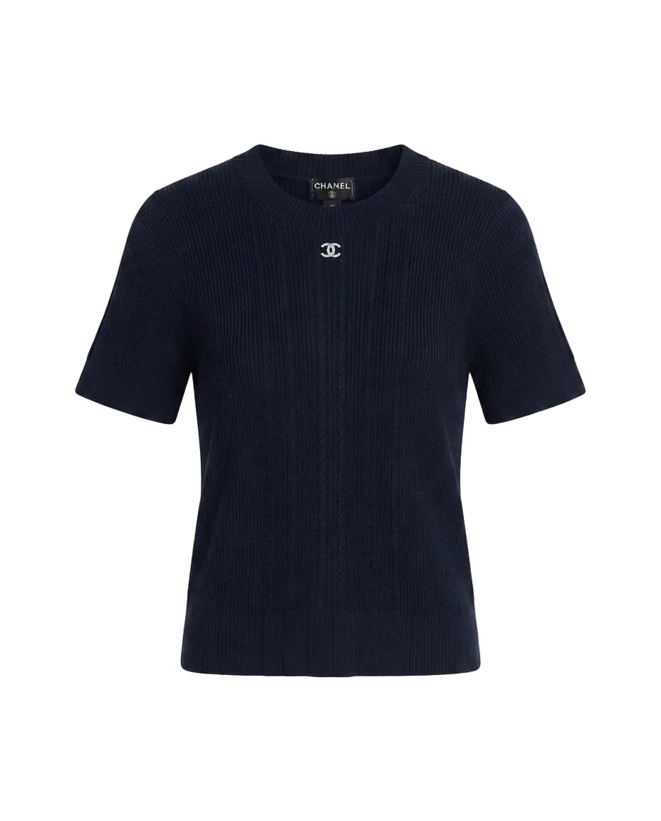 The Amélie Ribbed Knit Top
