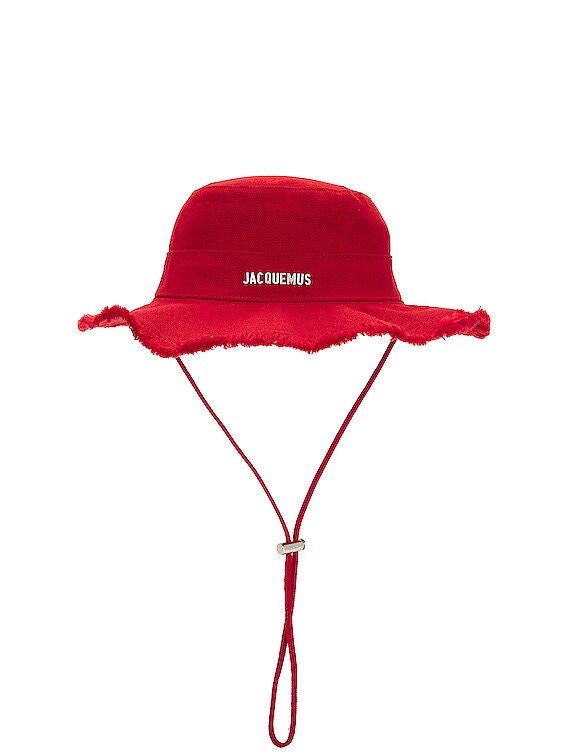 The Rosalie Frayed Bucket Hat
