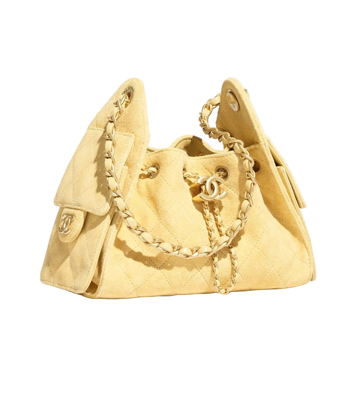 The Aurelle Suede Hobo Bag