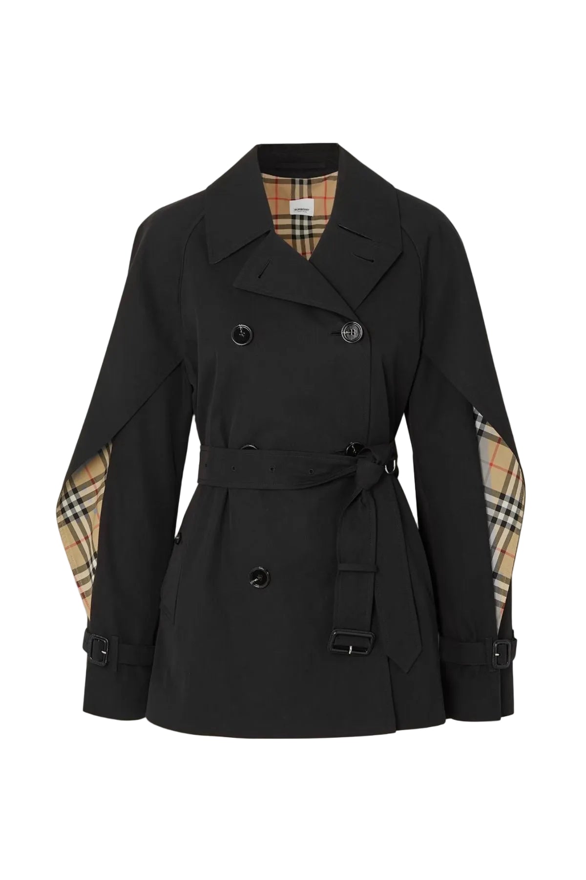 The Monique Belted Trench Coat