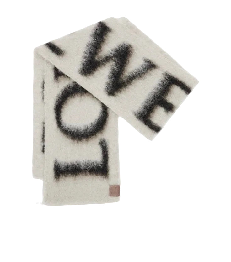 The Montclair Monogram Scarf