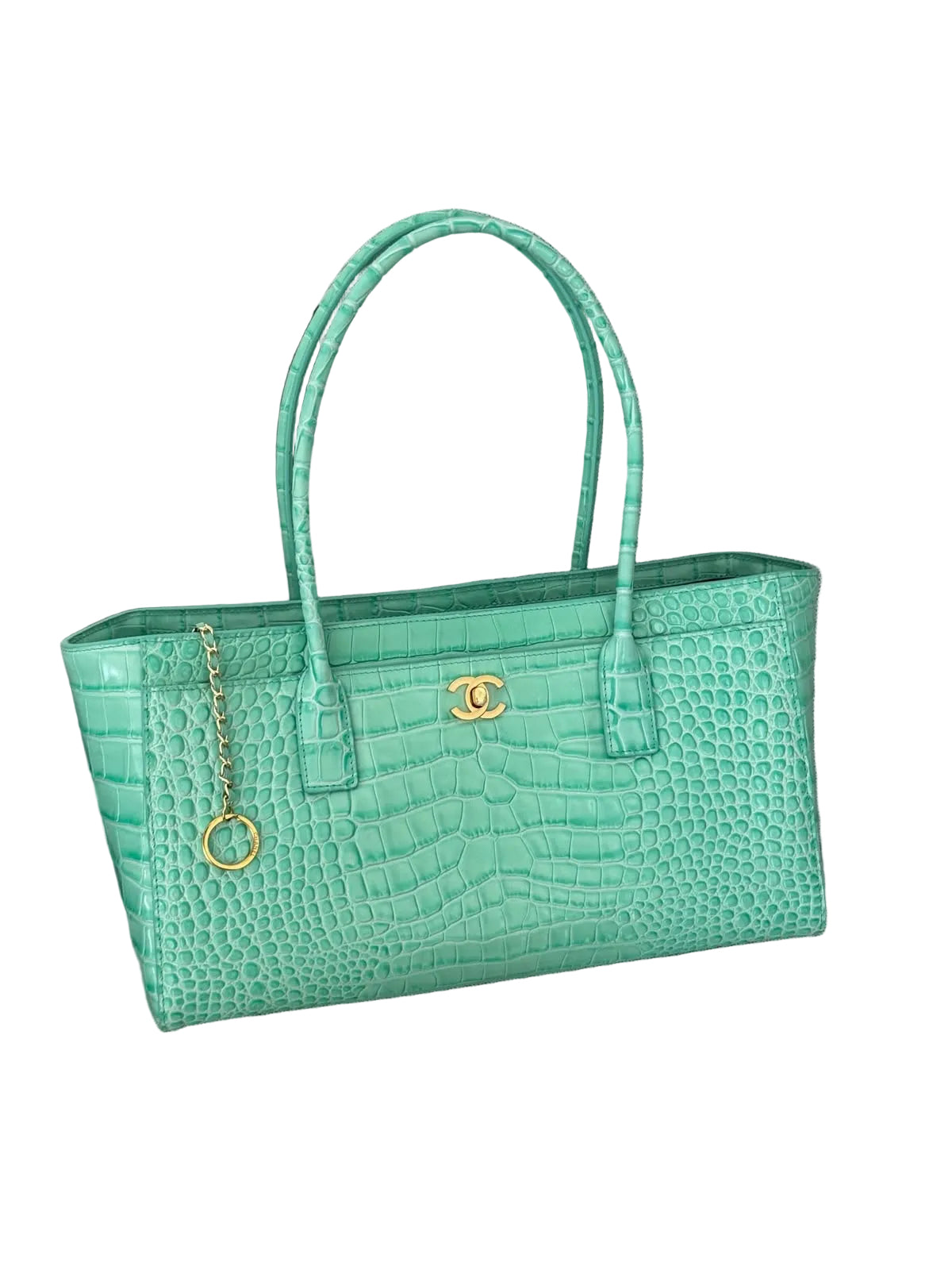 The Mirelle Croc Tote