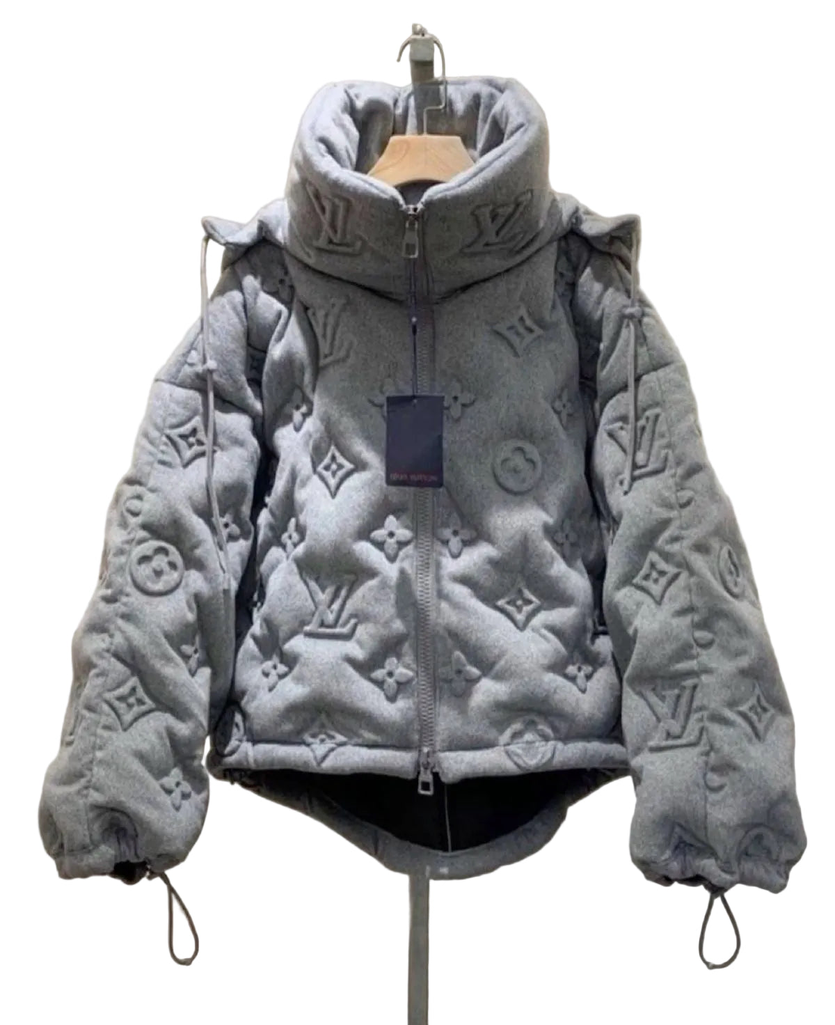 The Grey Monté Puffer Jacket