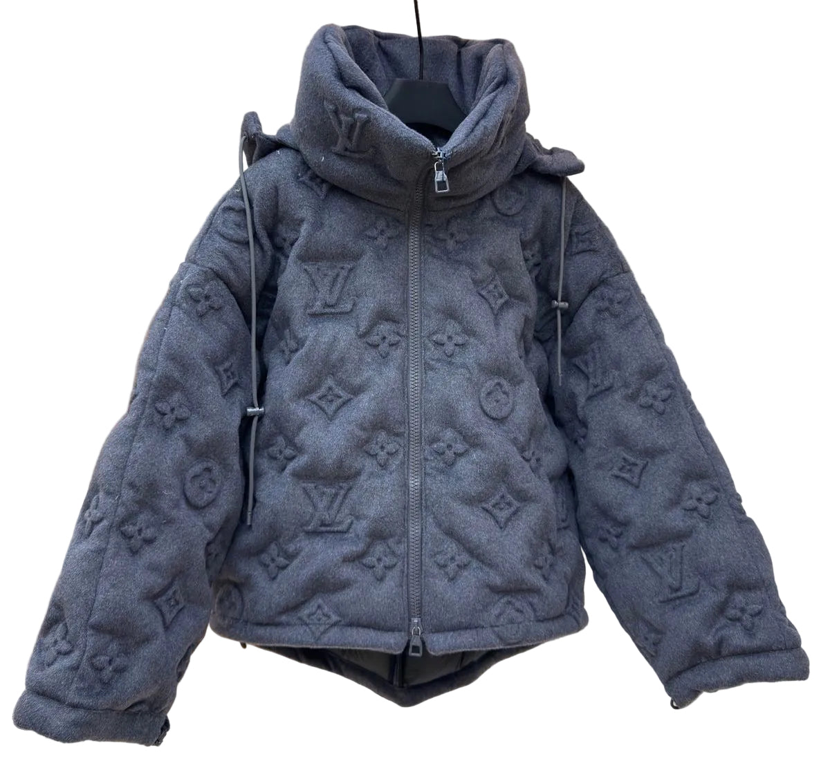 The Black Monté Puffer Jacket