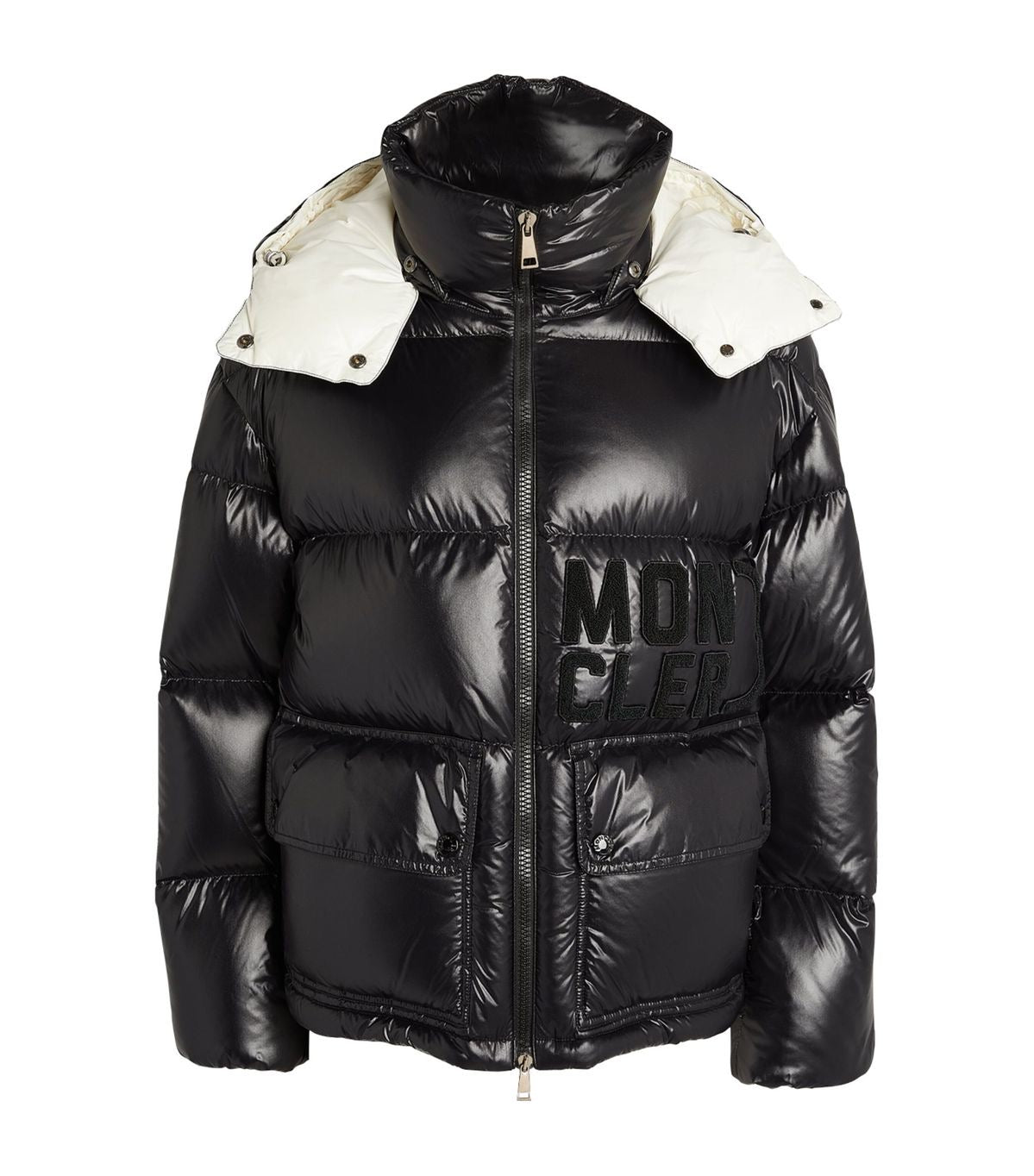 The Noir Mont Puffer Hooded
