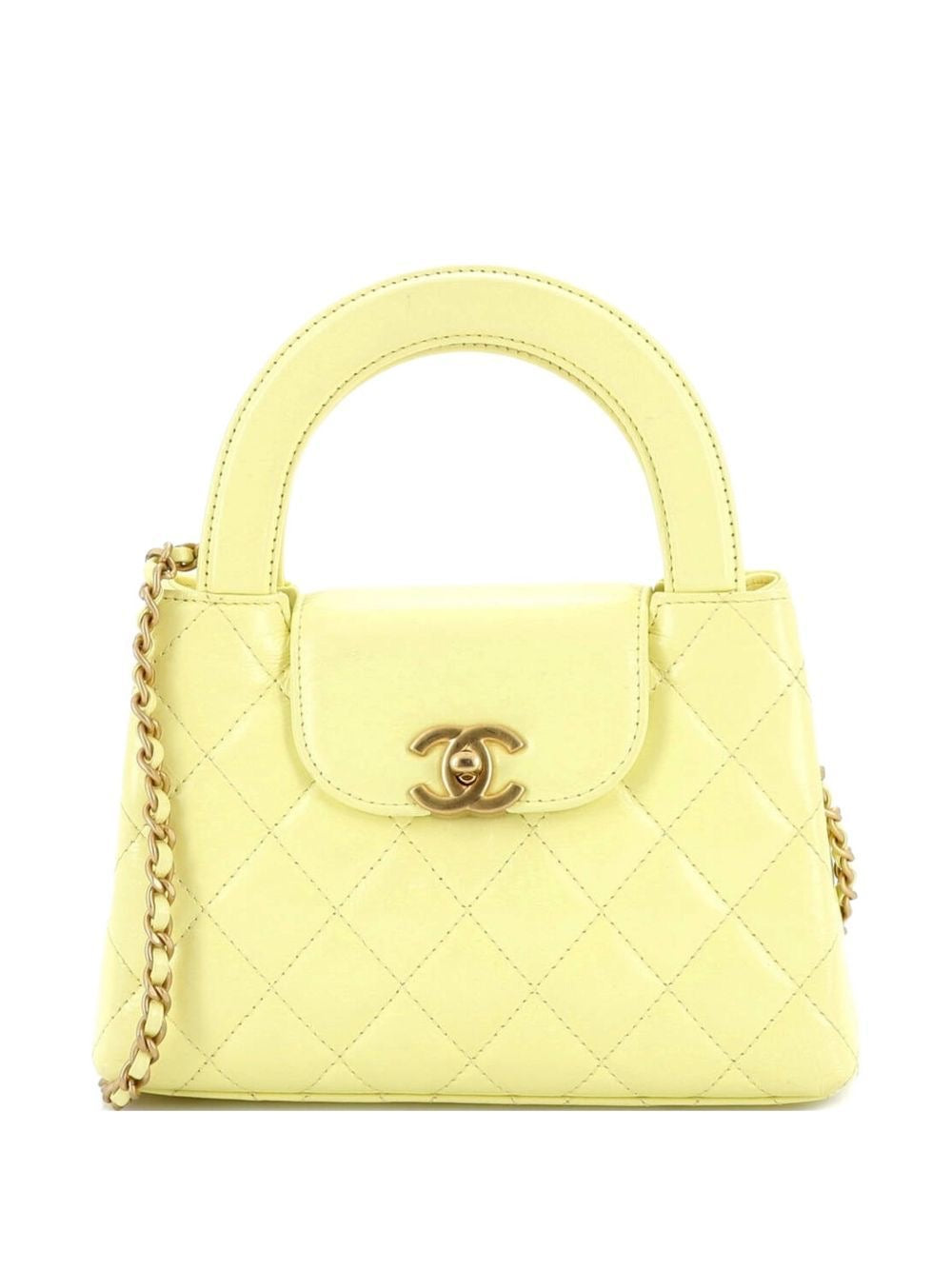 The Genevieve Yellow Bag