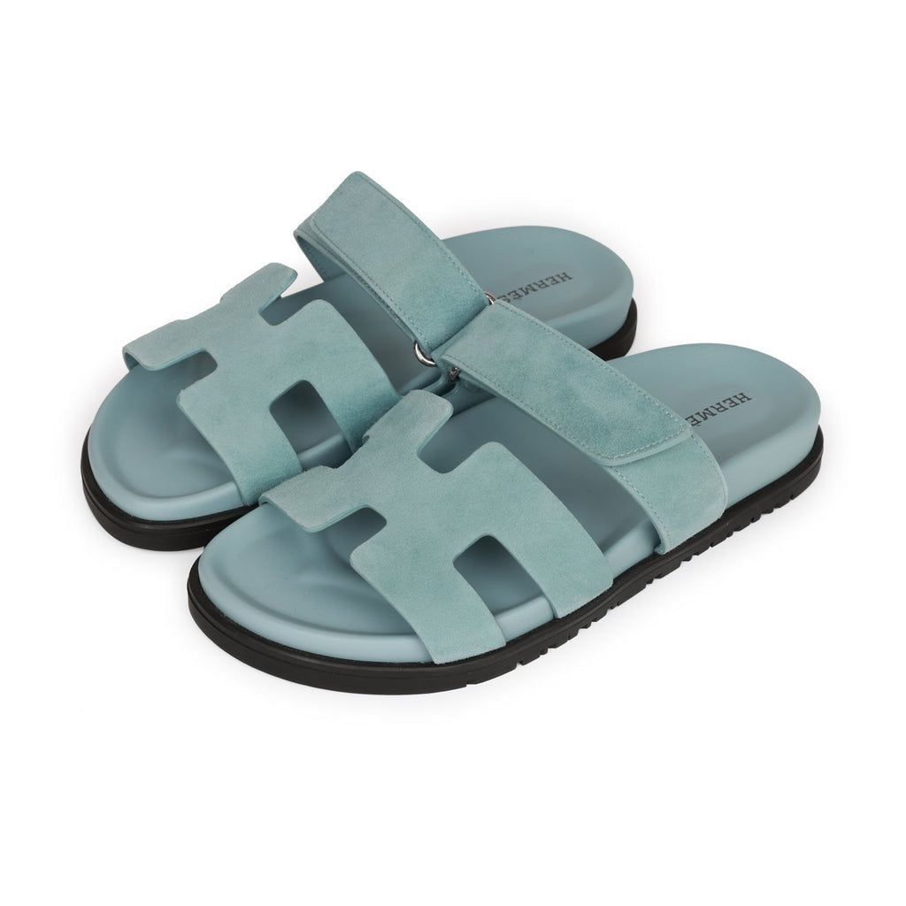 The Adeline Blue Slides