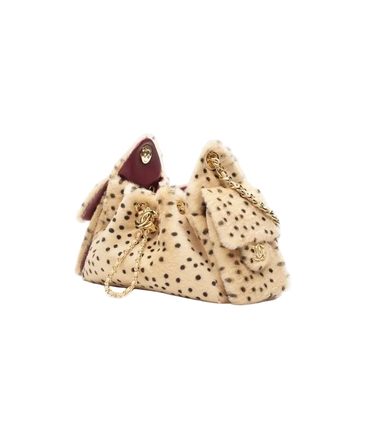 The Dalmatia Fur Chain Bag