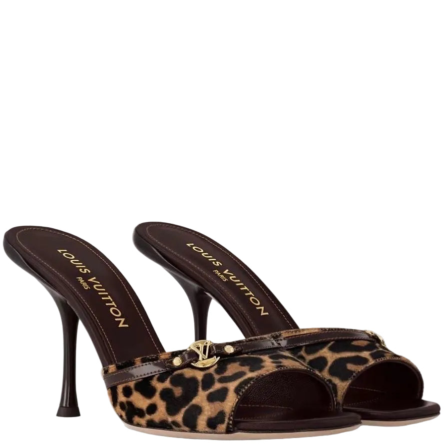 Léopardé Sculpted Heels