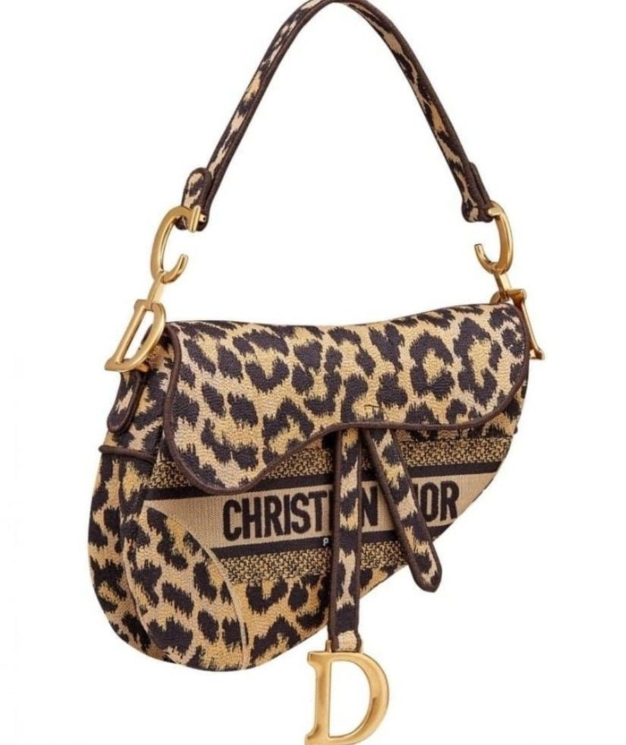 Léopardé Saddle Bag