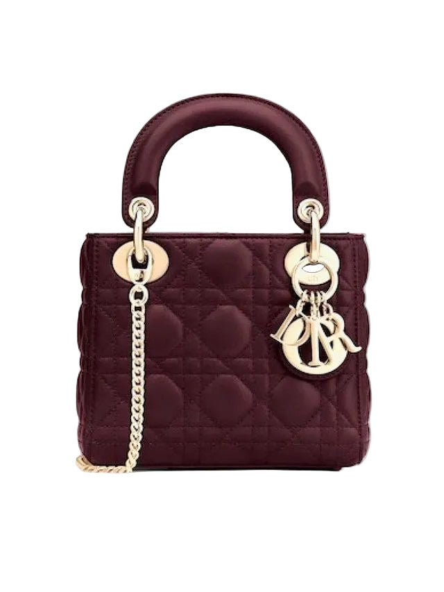 The Bordeaux Élise Bag