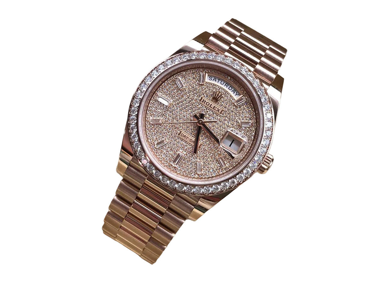 The Royale DD ROSE GOLD