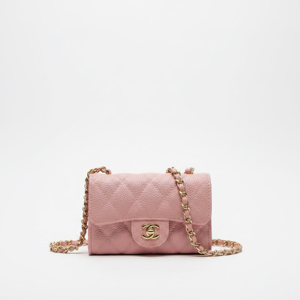 The Leonie Pink Mini Bag