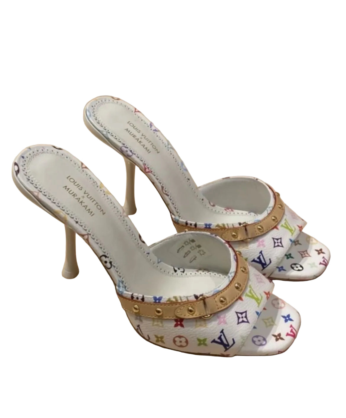 The Cerise Multi Color Heels