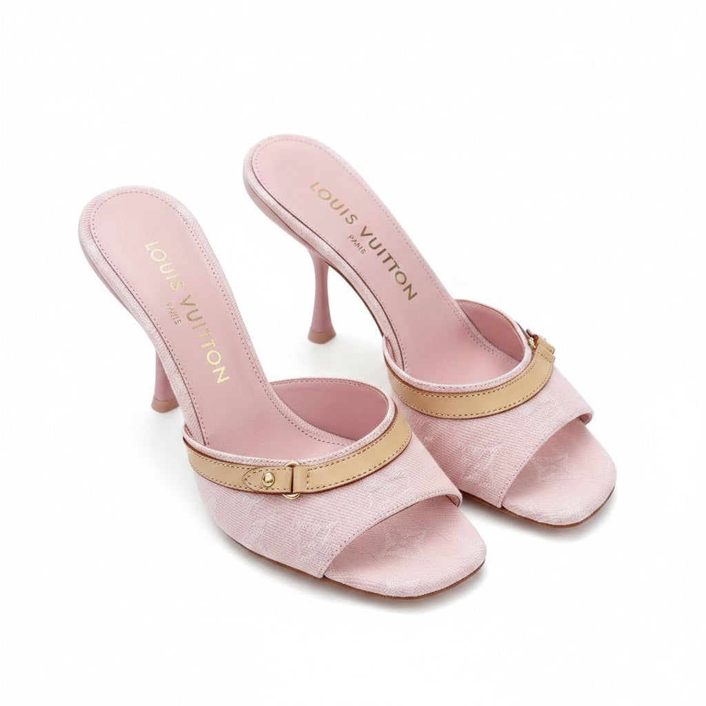 The Antoinette Pink Heels